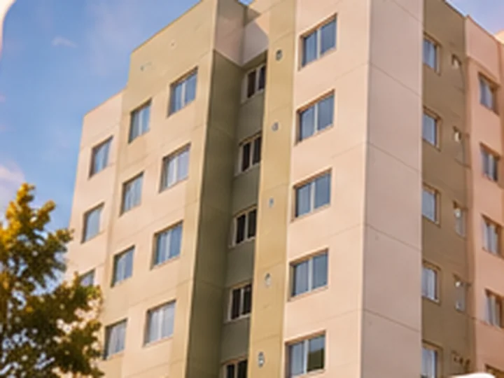 Fachada de edifício residencial.